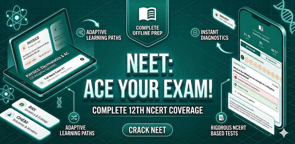 NEET Ace Your Exam Features Banner